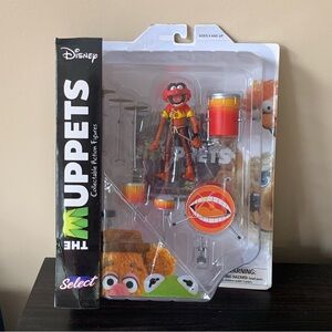 2016 Muppets Animal & Drums Action Figures Set Disney Diamond Select NEW